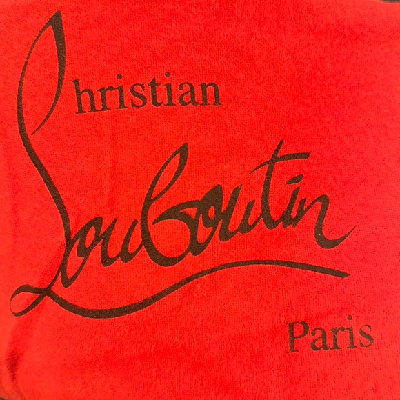 Christian Louboutin: Shoe dust bags 👠 (Set of 2) - Picture 3 of 3